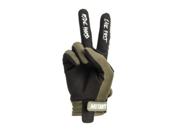 Guantes Mutanty Venom - Verde Militar foto 2