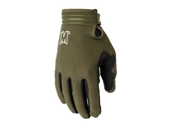 Guantes Mutanty Venom - Verde Militar - Mutanty BMX