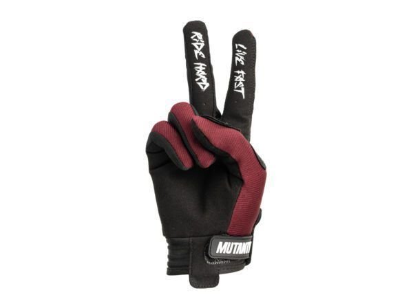Guantes Mutanty Venom - Vinotinto foto 2