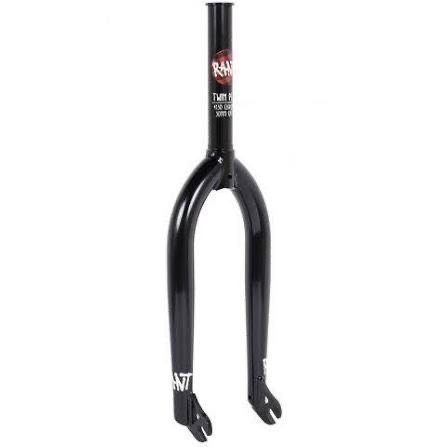 Tenedor Negro BMX