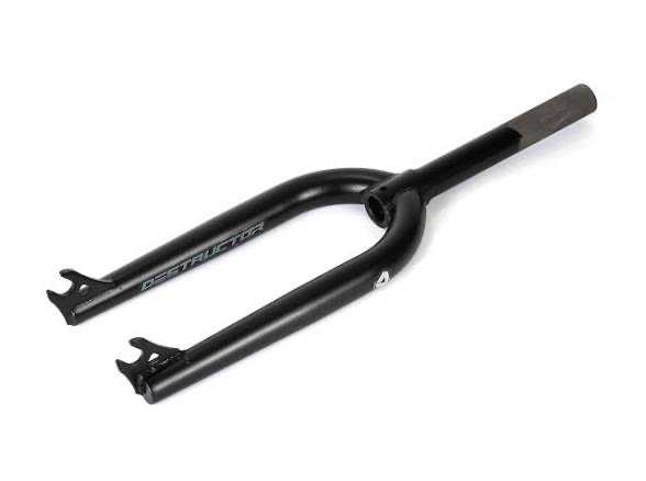 Tenedor GW Negro - GW BMX