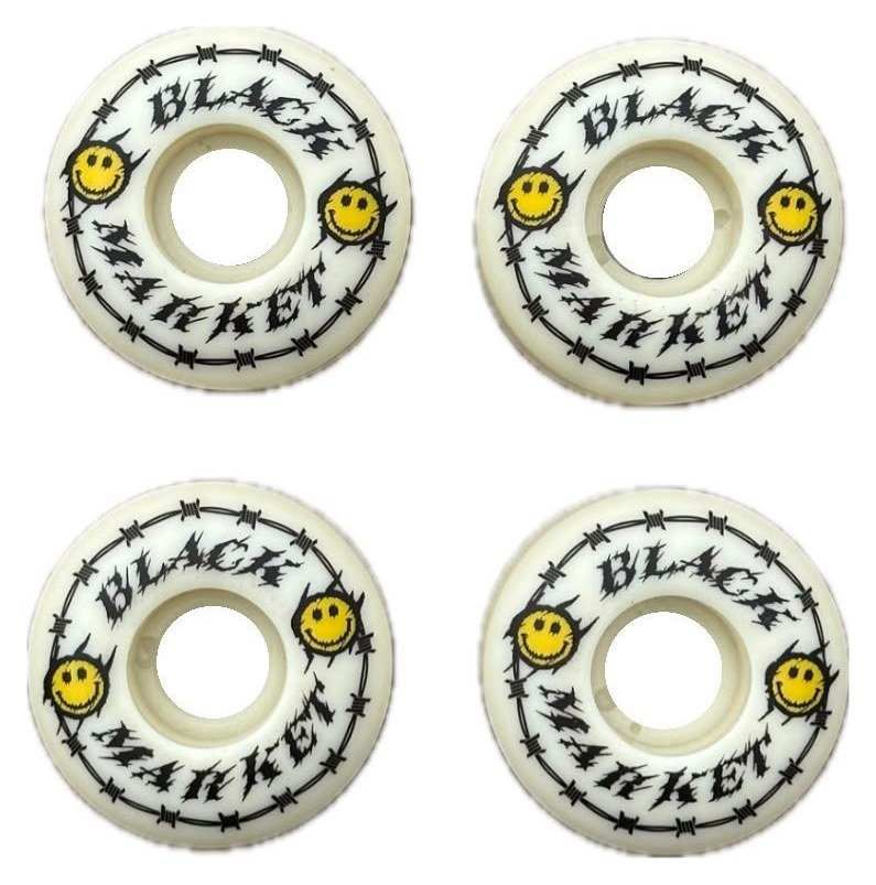 Kit Ruedas X4 - Black Market BMX