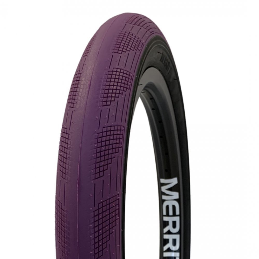 Llanta Merritt Phantom Morada - Merritt BMX