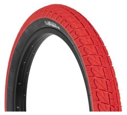 Llanta Mutanty Whipper Roja - 2.40" - Mutanty BMX