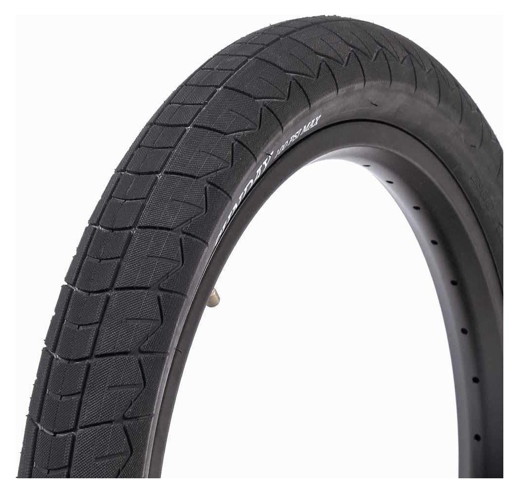 Llanta Sunday Current V2 Negro - 2.40" - Sunday BMX