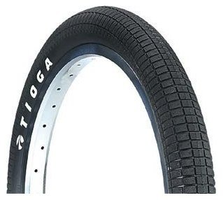 Llanta Tioga Factory FS100 Negra - 2.10" - Tioga BMX