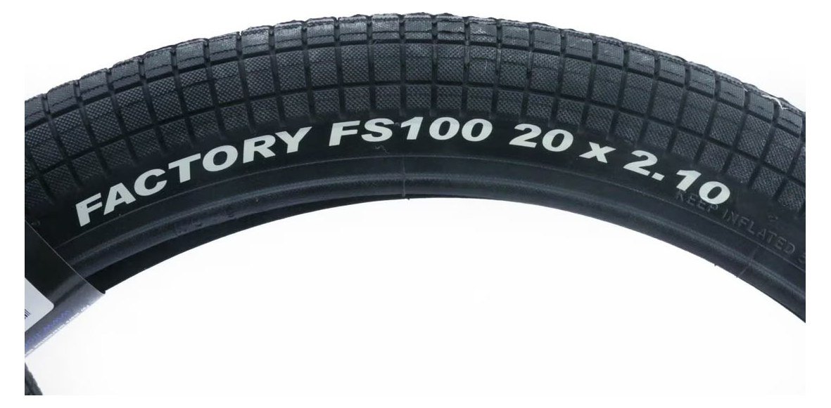 Llanta Tioga Factory FS100 Negra - 2.10" foto 2