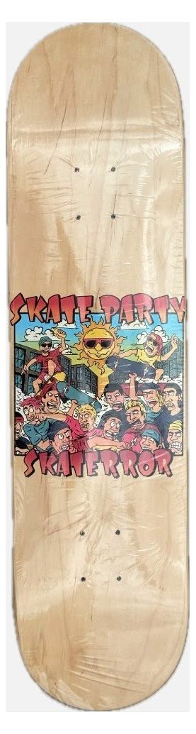 Madero Skate Terror - Skate Terror BMX
