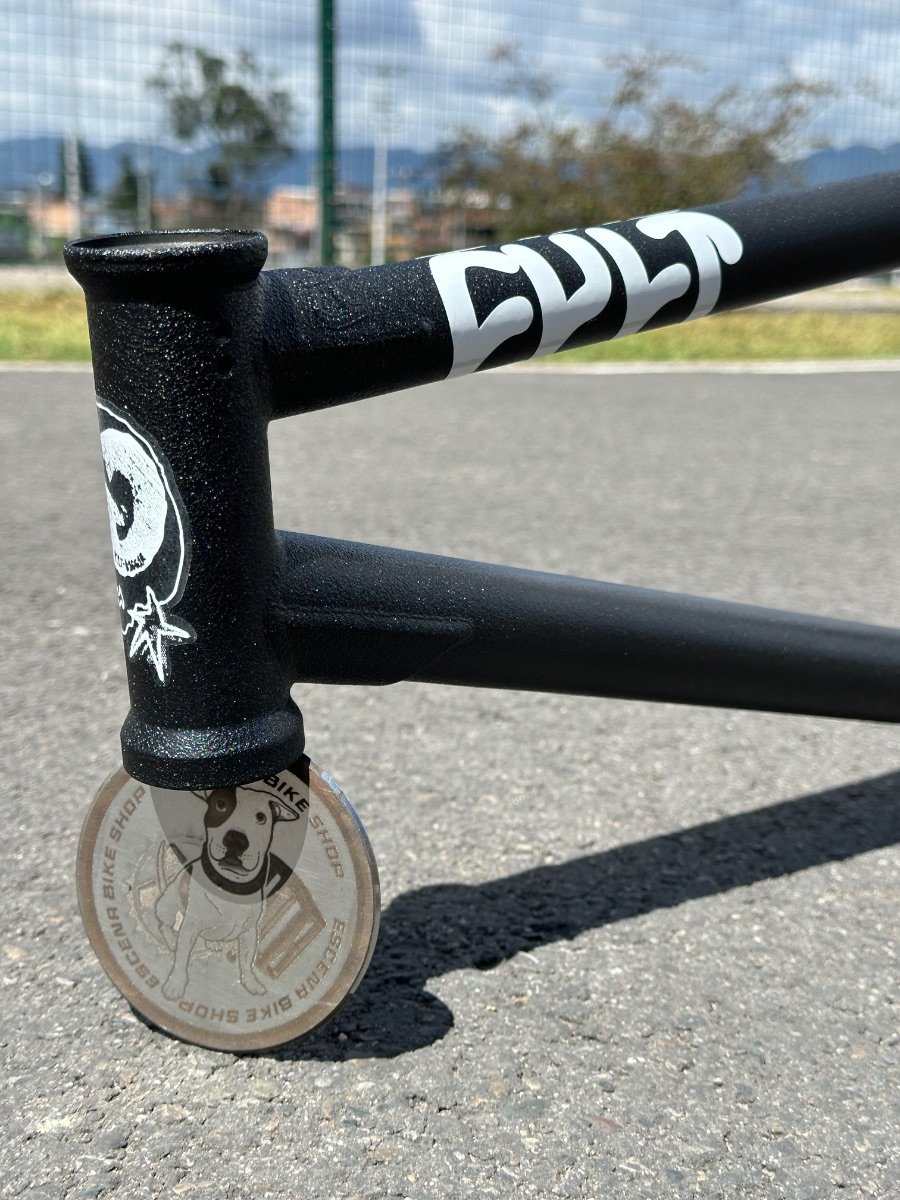 Marco Cult Biggie Jaume Sintes Hammertone - Cult Biggie Jaume Sintes Hammertone BMX