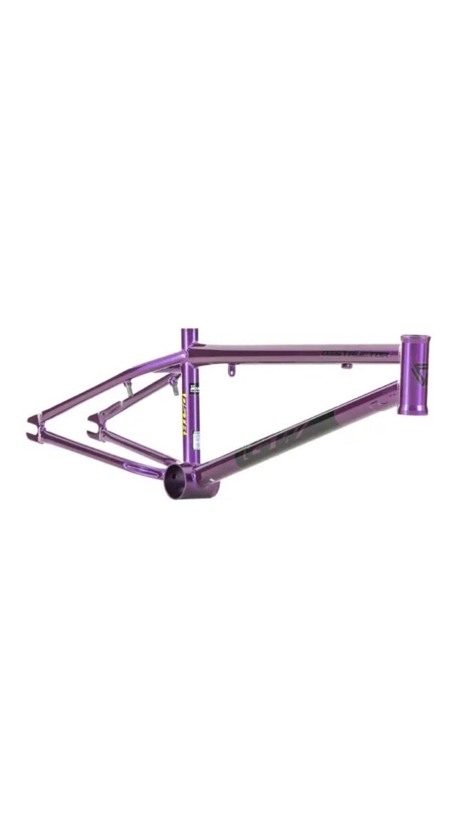Marco GW Destructor Morado - GW BMX