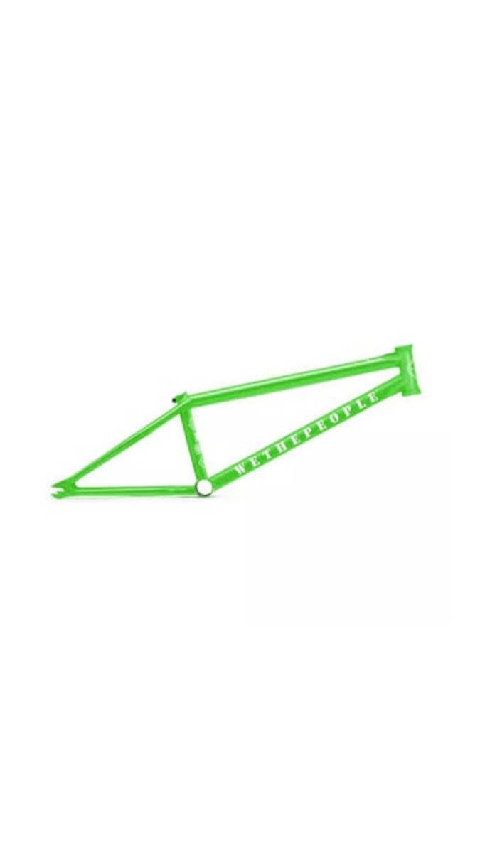 Marco Wethepeople Message Verde - Wethepeople BMX