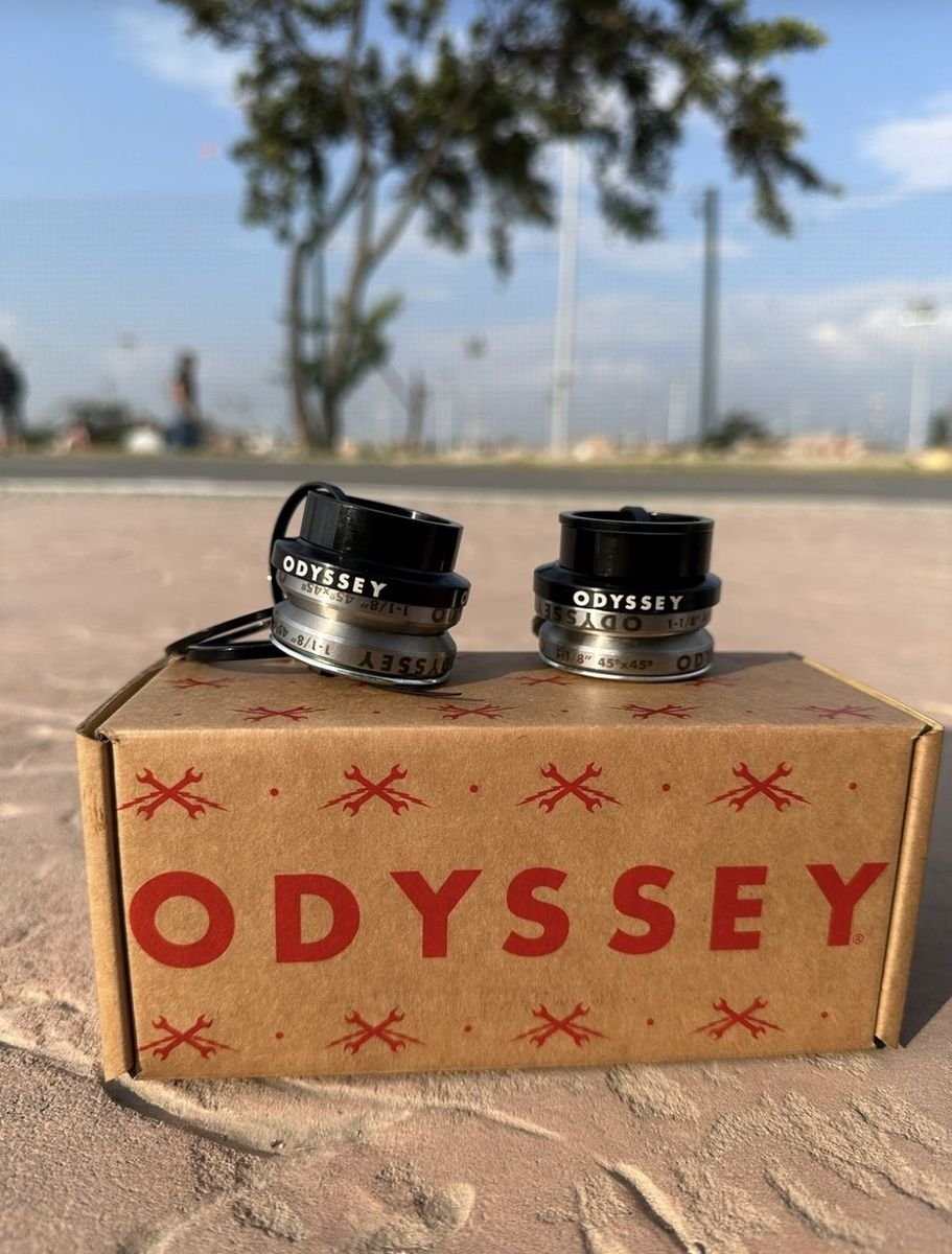 Cajas de Frente Odyssey Negra - Odyssey BMX