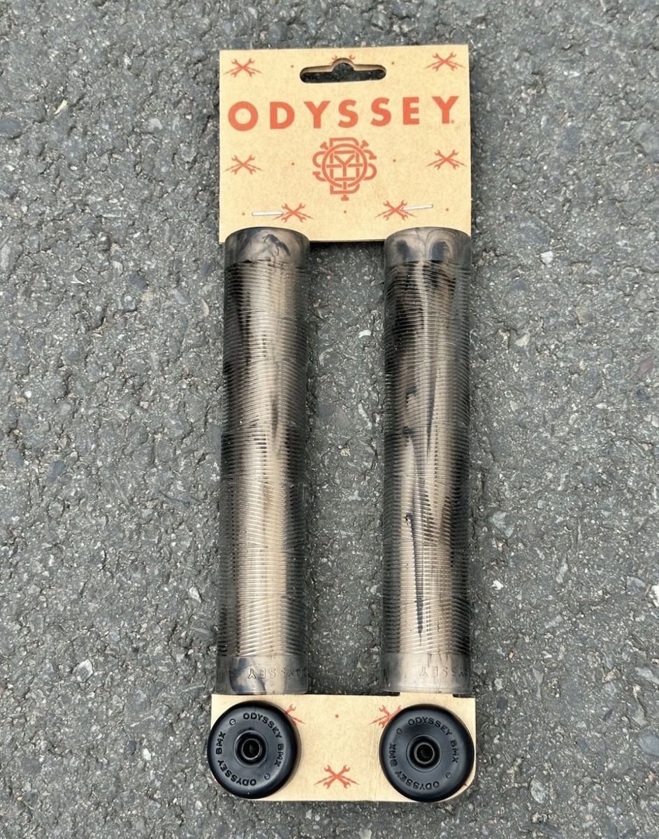 Grips Odyssey Negro/Gris - Odyssey BMX