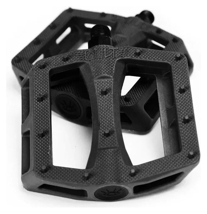 Pedales Cult Dak - Negro - 85000 BMX