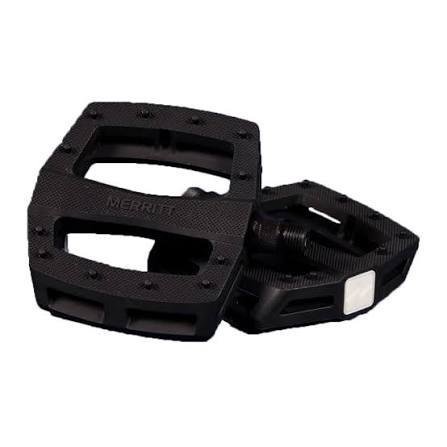 Pedales Merritt P1 Negro - Merritt BMX