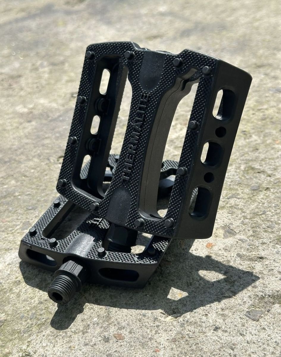 Pedales Plataforma Metal Angular -  BMX