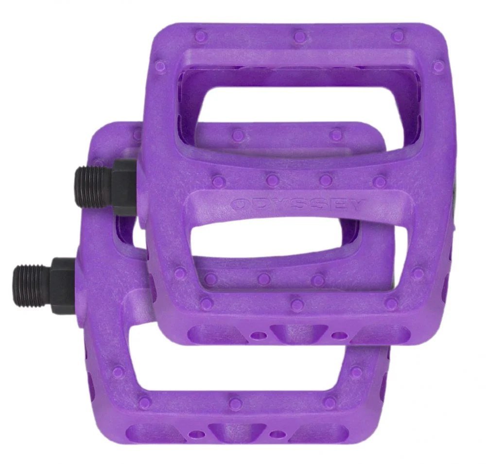 Pedales Odxyssey Twist Pro Morado - Odyssey BMX