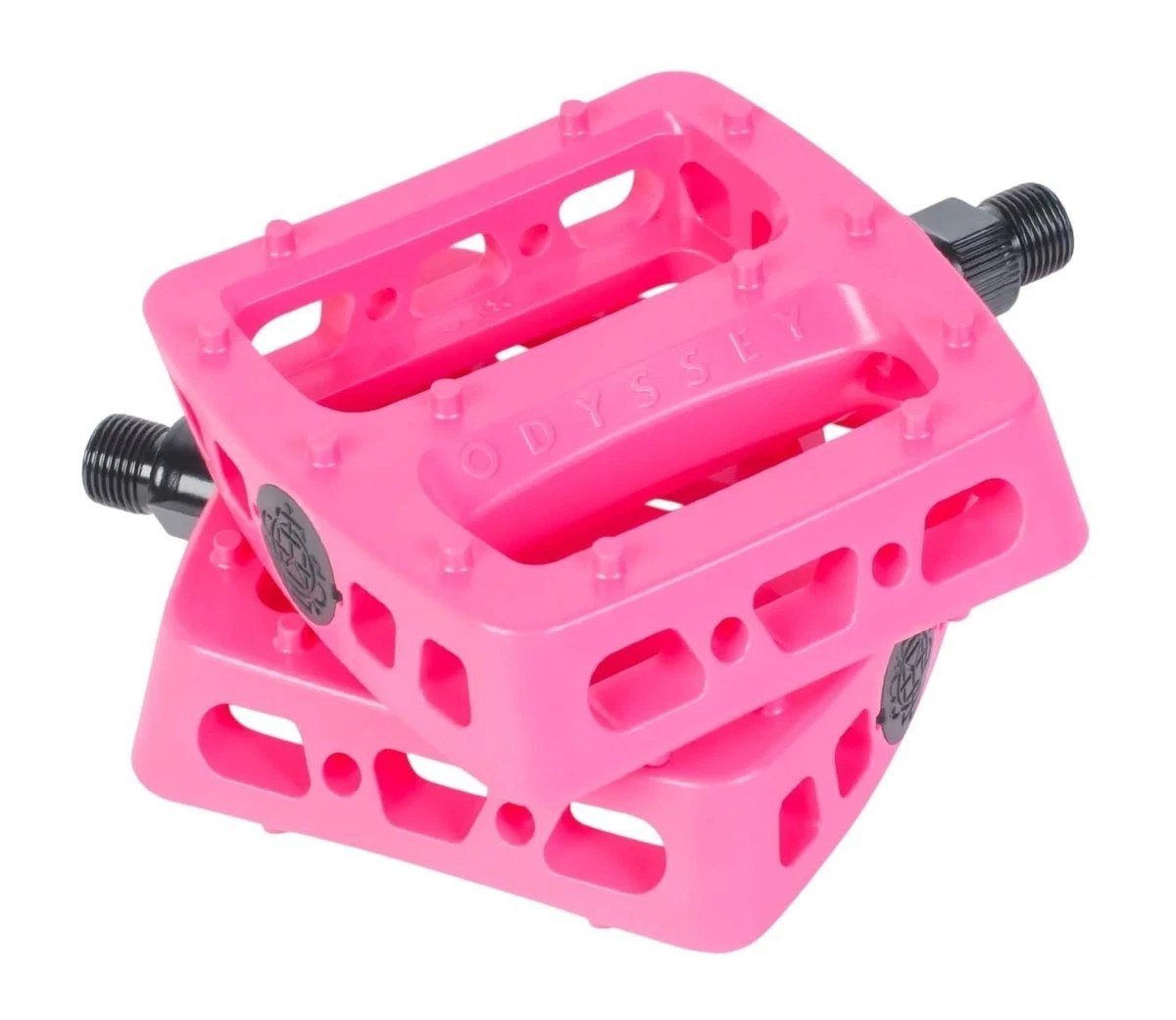 Pedales Odyssey Twist Pro Rosado - Odyssey BMX