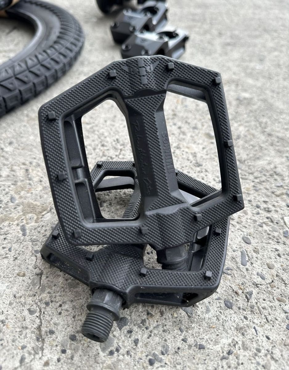 Pedales Plataforma Negro -  BMX