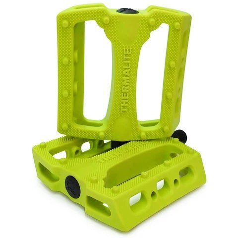 Pedales Stolen Thermalite Amarillo - Stolen BMX