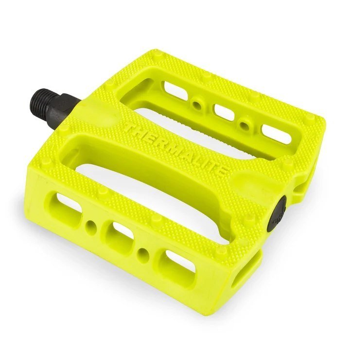 Pedales Stolen Thermalite Amarillo foto 2