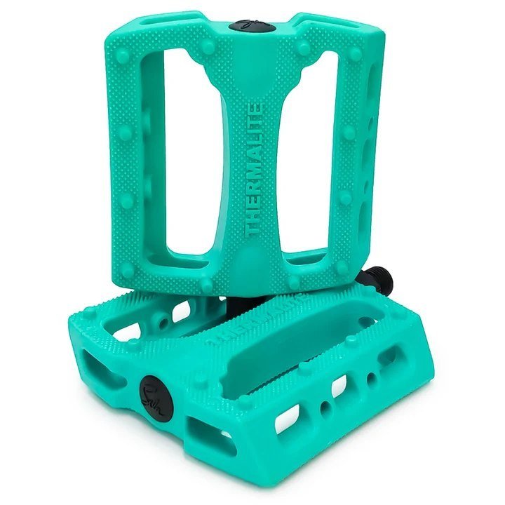 Pedales Stolen Thermalite Aqua - Stolen BMX