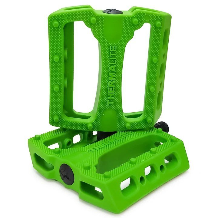 Pedales Stolen Thermalite Verde - Stolen BMX