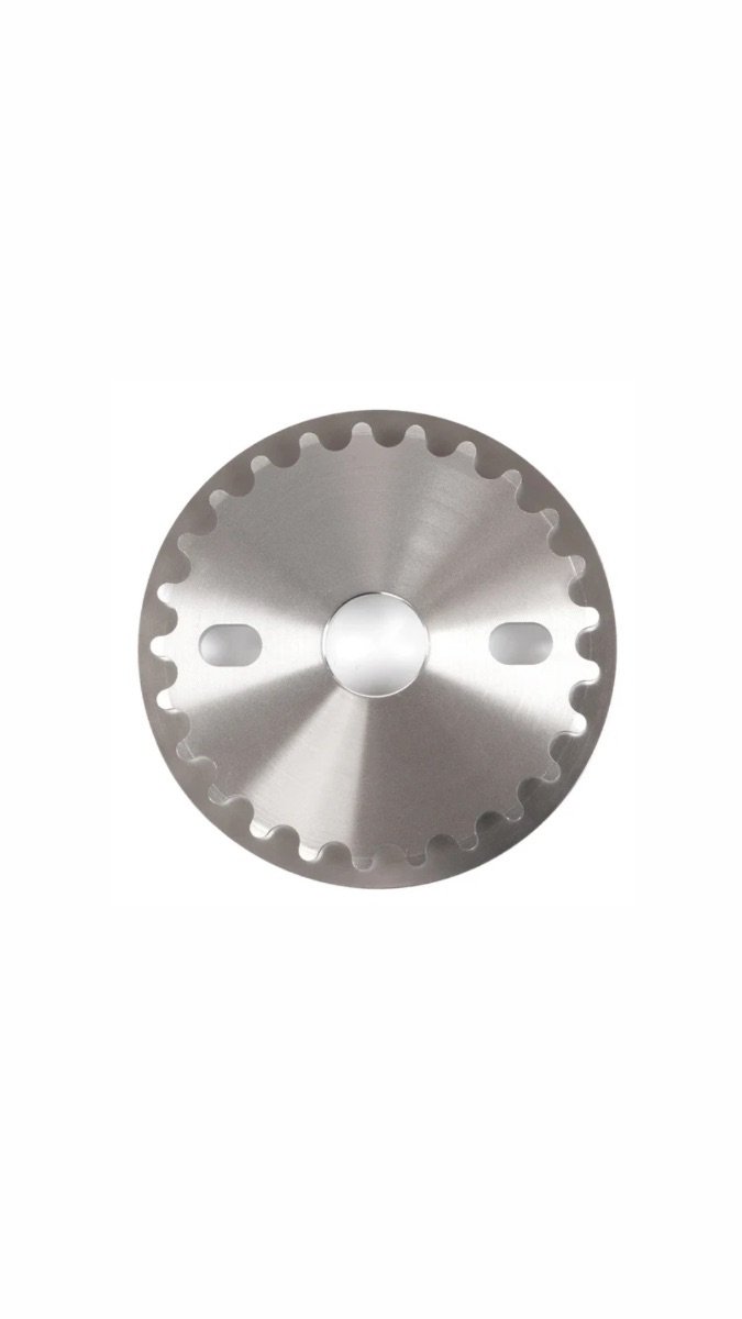 Plato Federal bikes CodeGuard Cromado 28T foto 2