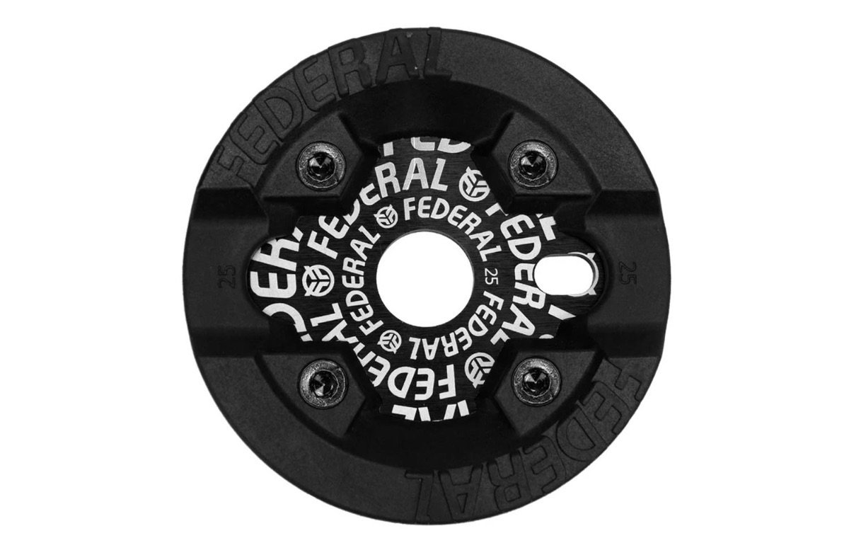 Plato Federal Logo Guard 28T - Federal BMX