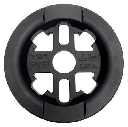 Plato Fitbikeco Key Guiaard V2 Negro - Fitbikeco BMX