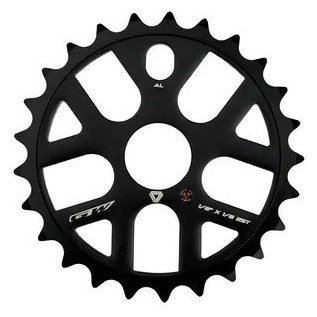 Plato GW KL215 Negro - GW BMX