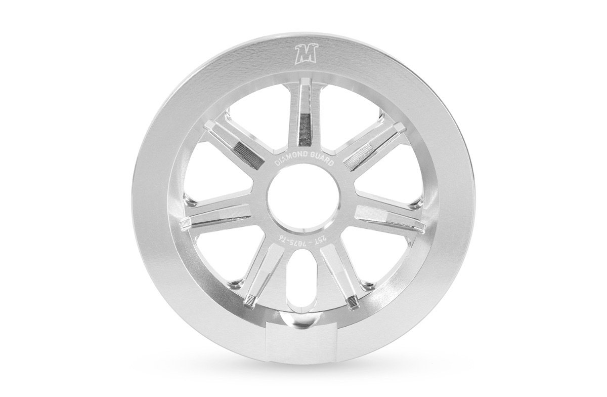 Plato Mutanty Diamond Cromado 28T - Mutanty BMX