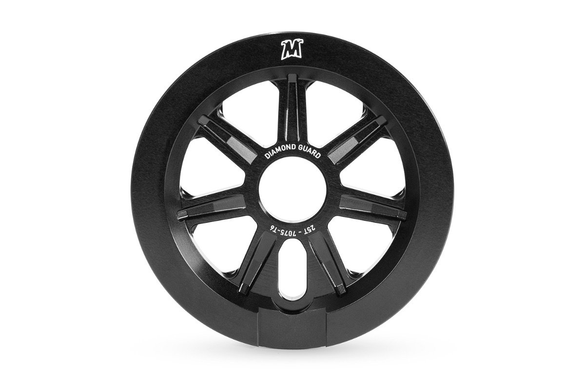 Plato Mutanty Diamond Negro 28T - Mutanty BMX