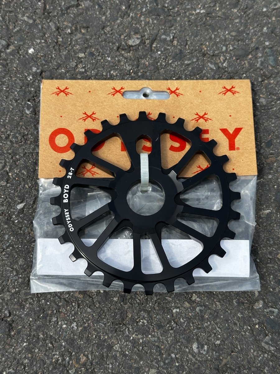 Plato Odyssey Big Boyd 28T - Odyssey BMX