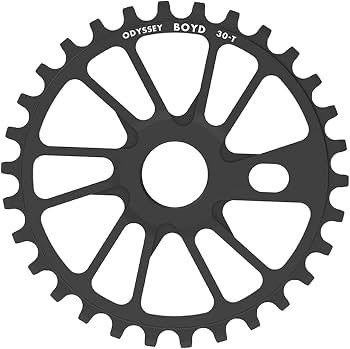 Plato Odyssey Big Boyd Negro - Odyssey BMX