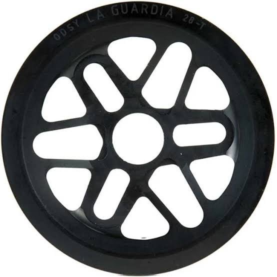 Plato Odyssey La Guardia 28T - Odyssey BMX