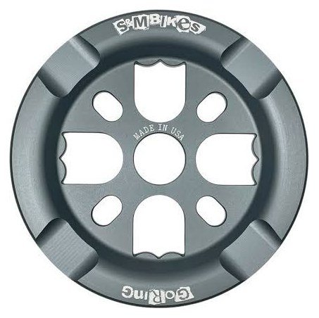 Plato S&M Goring Guardia Gris - S&M BMX