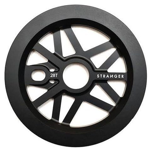 Plato Strangergram Guardia Negro - Stranger BMX