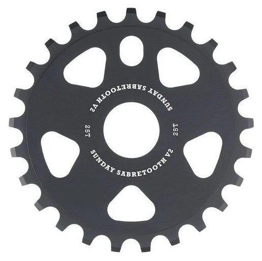 Plato Sunday sabretooth V2 Negro - Sunday BMX