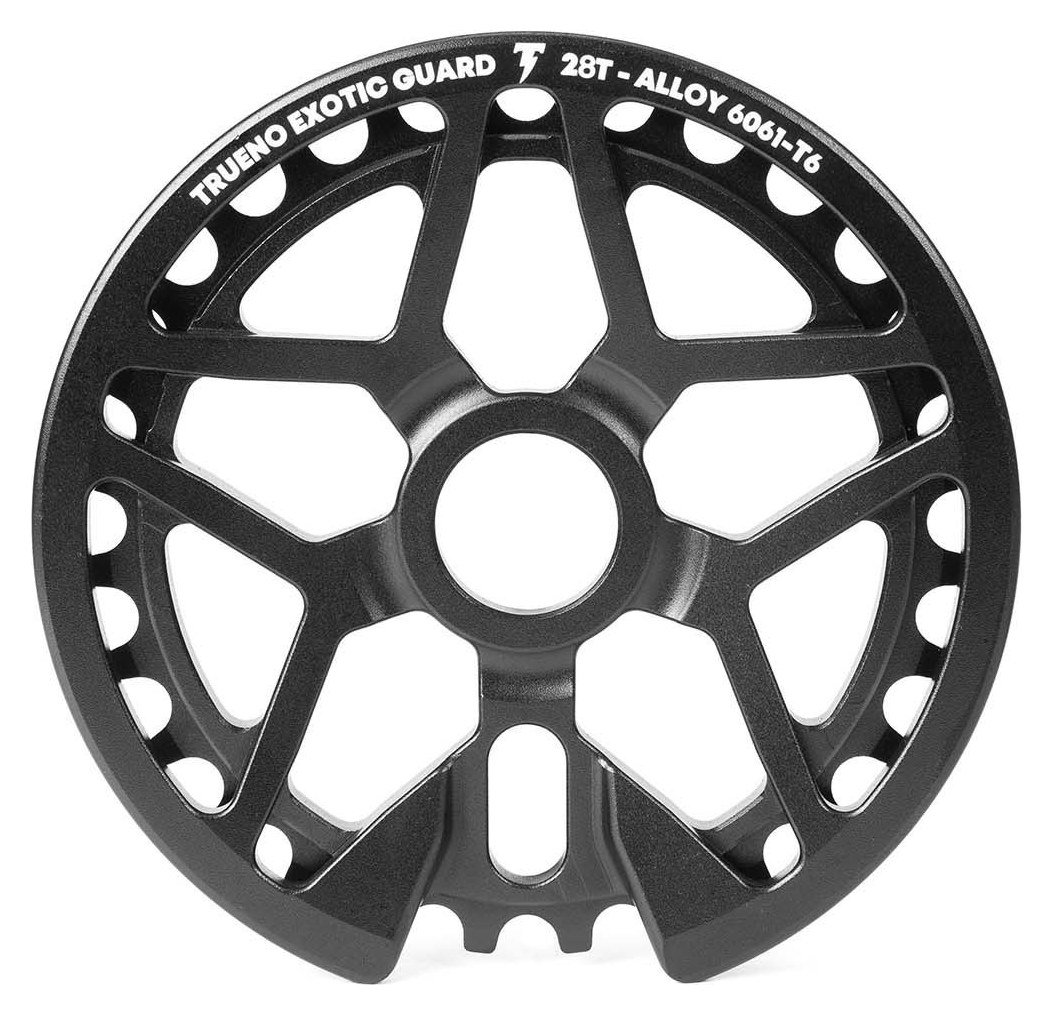 Plato Trueno Exotic Guardia Negro - Trueno BMX