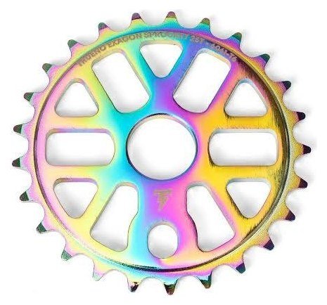 Plato Trueno Exotic Tornasol - Trueno BMX