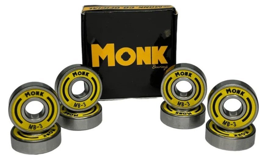 Rodamientos Monk MB-3 - Monk BMX