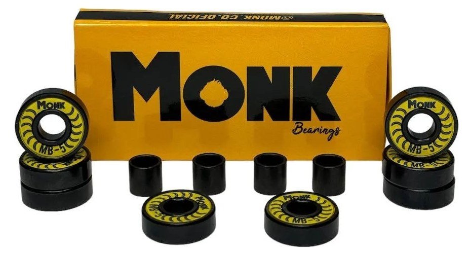 Rodamientos Monk MB5 - Monk BMX