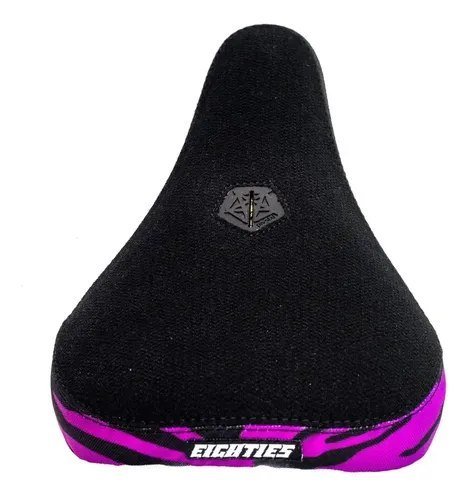 Silla Pivotal Eighties Zebra Morado - Eighties BMX