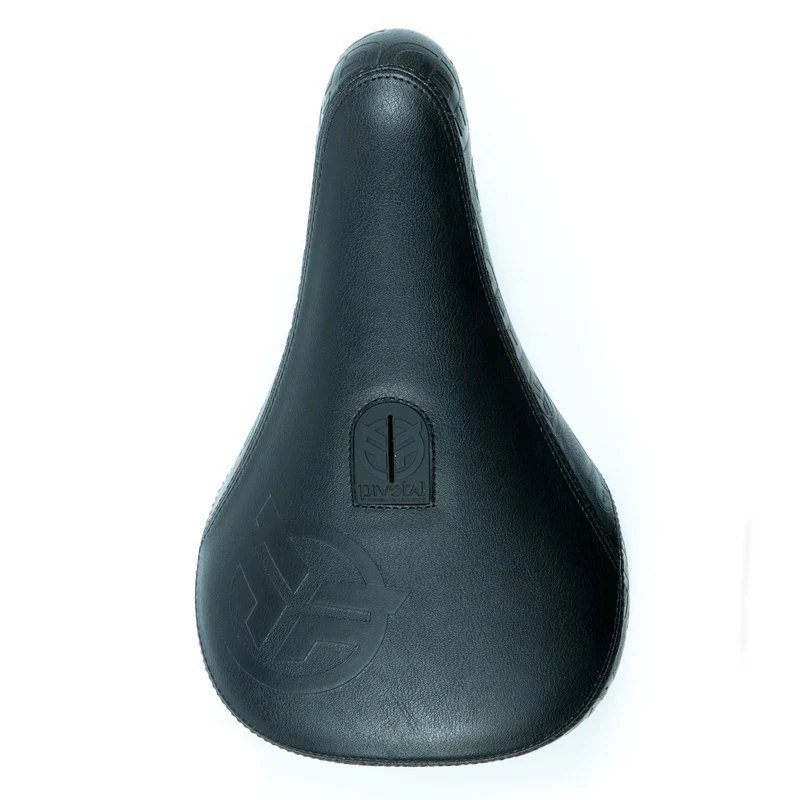 Silla Pivotal Federal Cuero logo Negro - 190000 BMX
