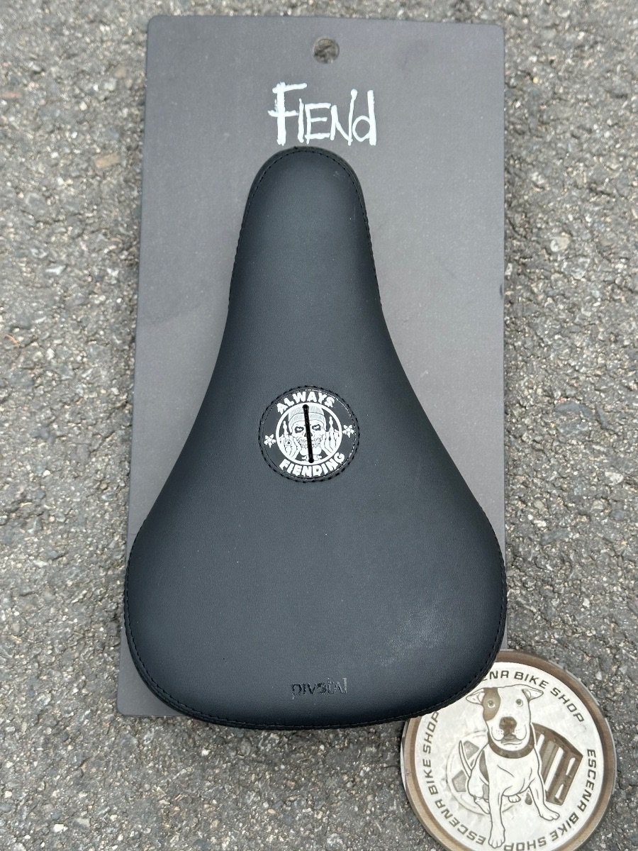 Silla Pivotal Fiend Reynolds Negra - Fiend BMX