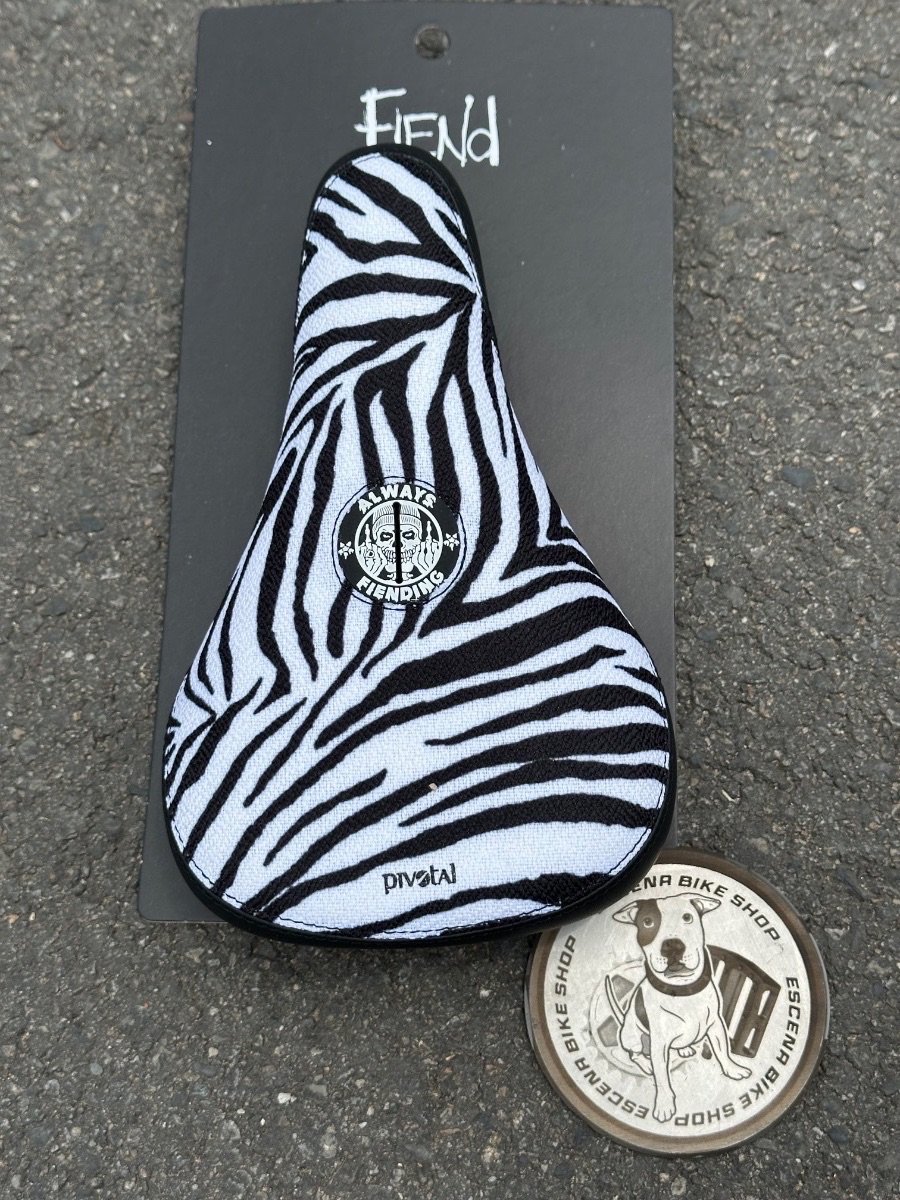 Silla Pivotal Fiend Reynolds V2  Zebra - Fiend BMX