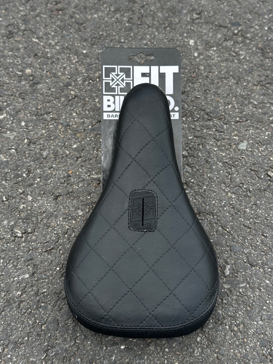 Silla Pivotal Fitbikeco Negra - Fitbikeco BMX