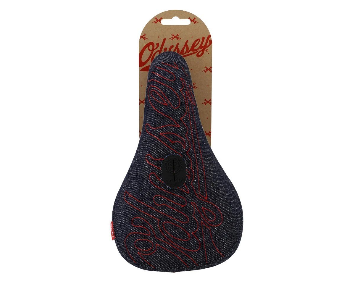 Silla Pivotal Odyssey Big Stitch Hilo rojo - Odyssey BMX