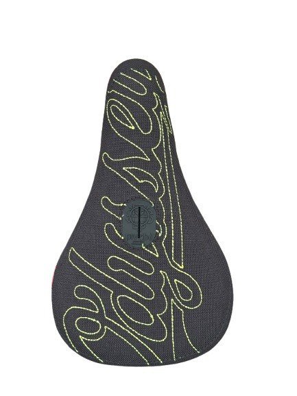 Silla Pivotal Odyssey Big Stitch Hilo Amarillo - Odyssey BMX